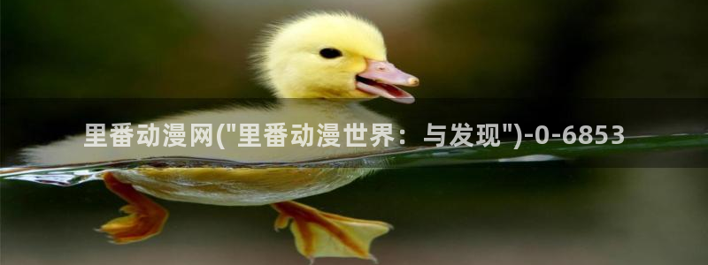 gay动漫